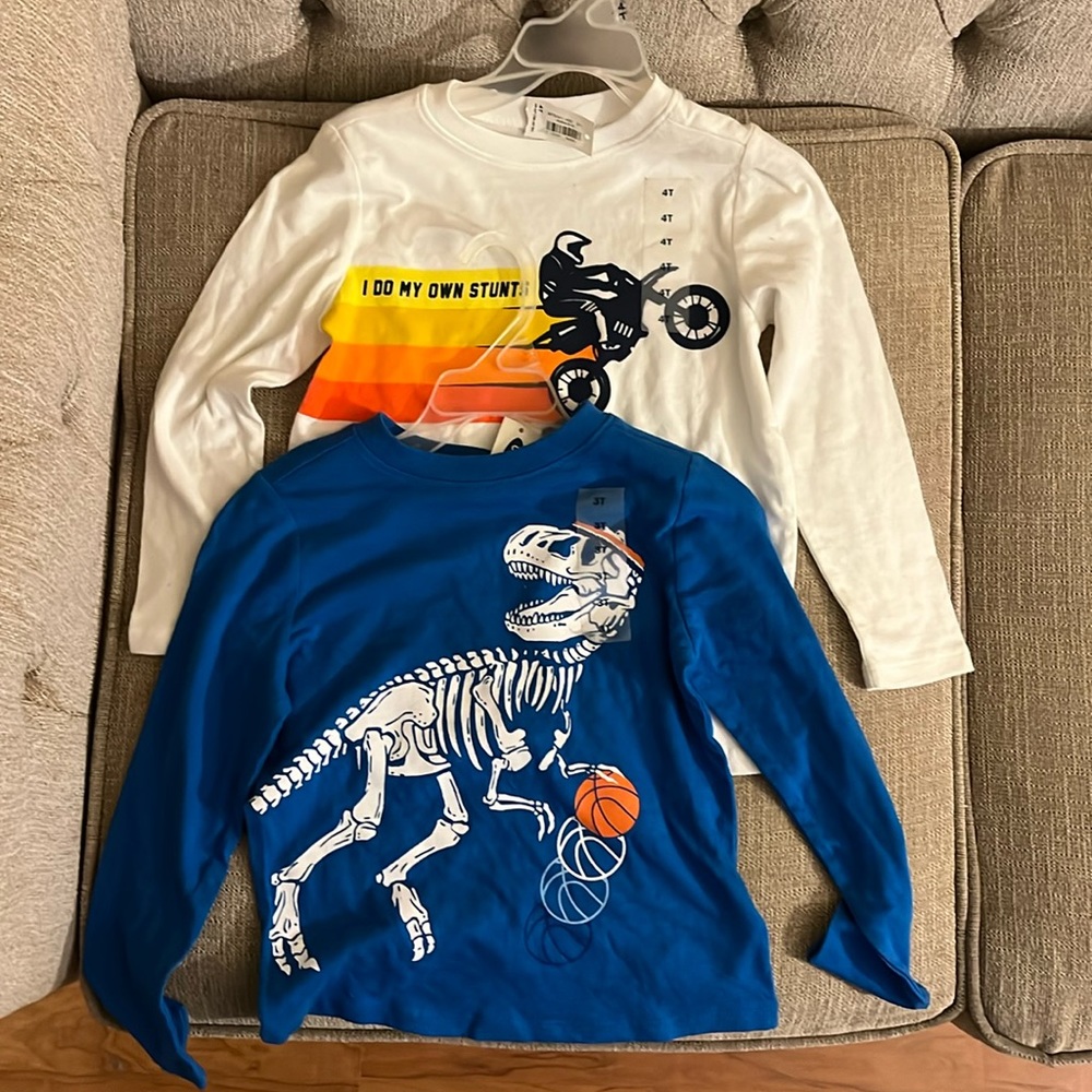 Bundle boys Shirt 3T/4T